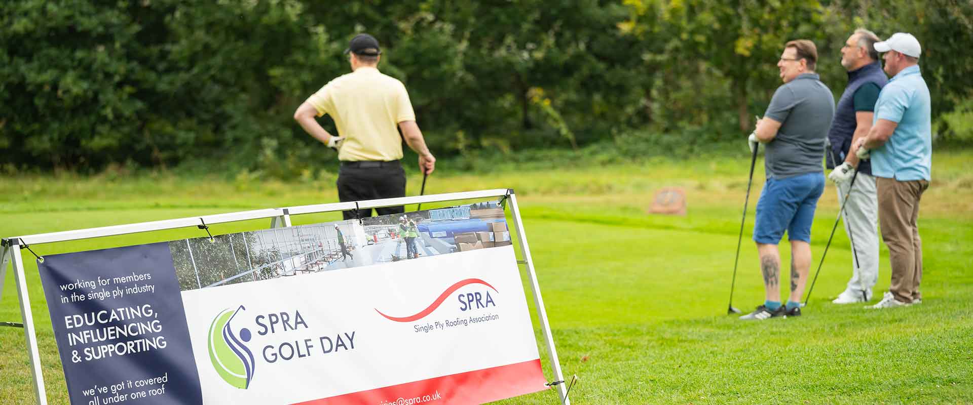 SPRA golf day 2024