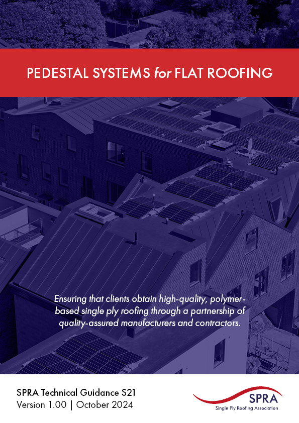 Technical Guidance S21_24 Pedestal Systems for Flat Roofing