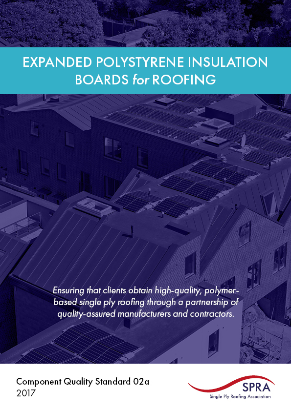 Expanded polystyrene insulation boards for roofing (CQS2A-17)