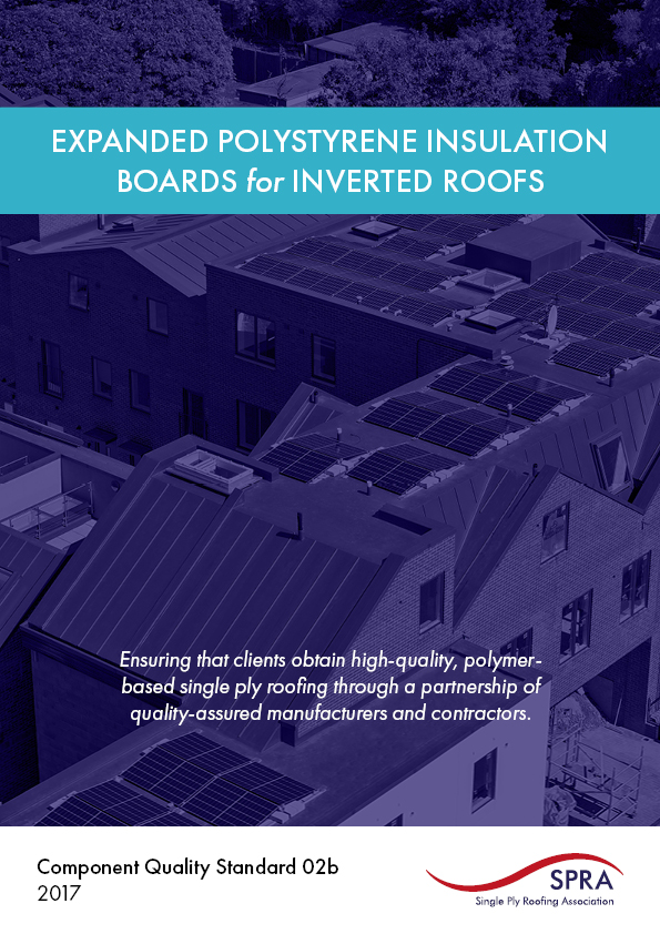 Expanded polystyrene insulation boards for inverted roofs (CQS2B-17)