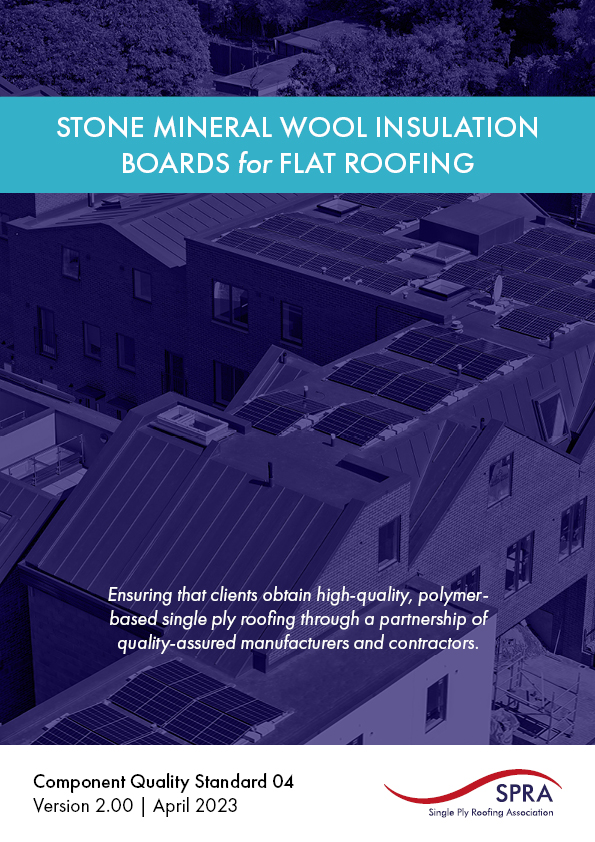 Stone Mineral Wool Insulation Boards for Flat Roofing (CQS 04)