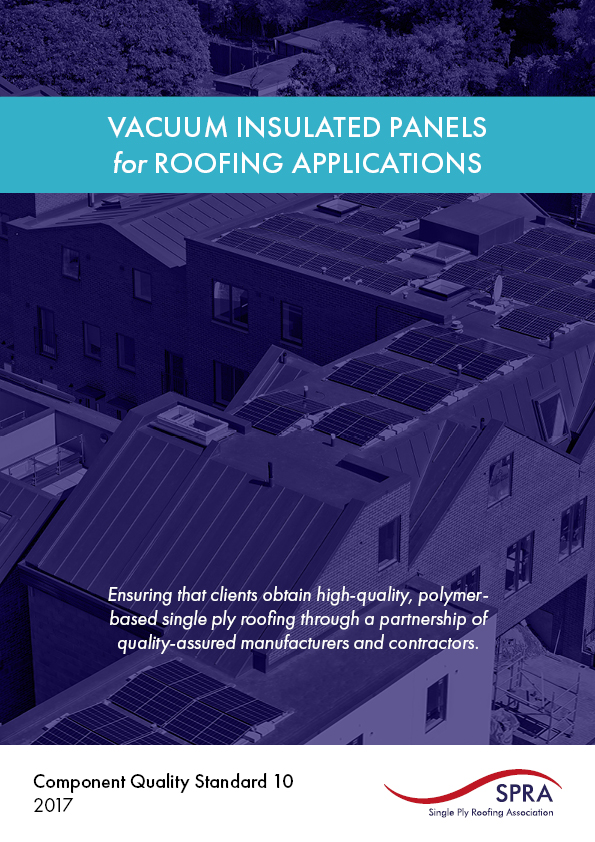 Vacuum Insulated Roof Panels (VIPS) for Roofing Applications (CQS10-17)