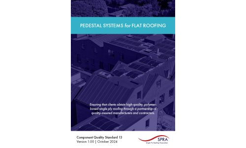 Pedestals systems for flat roofing CQS13-24)