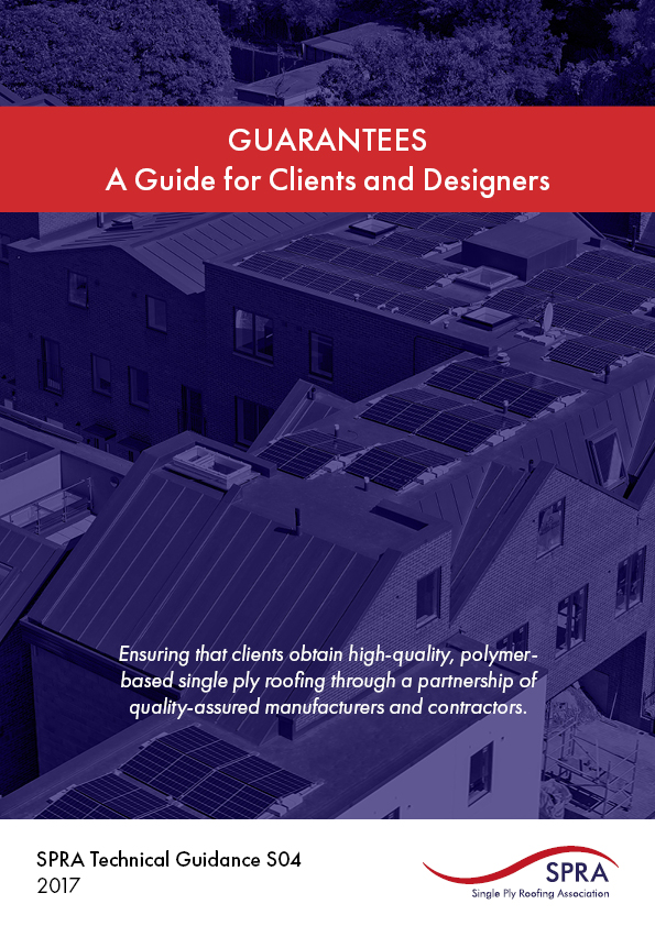 Guarantees A Guide for Clients and Designers SPRA (So4-17)