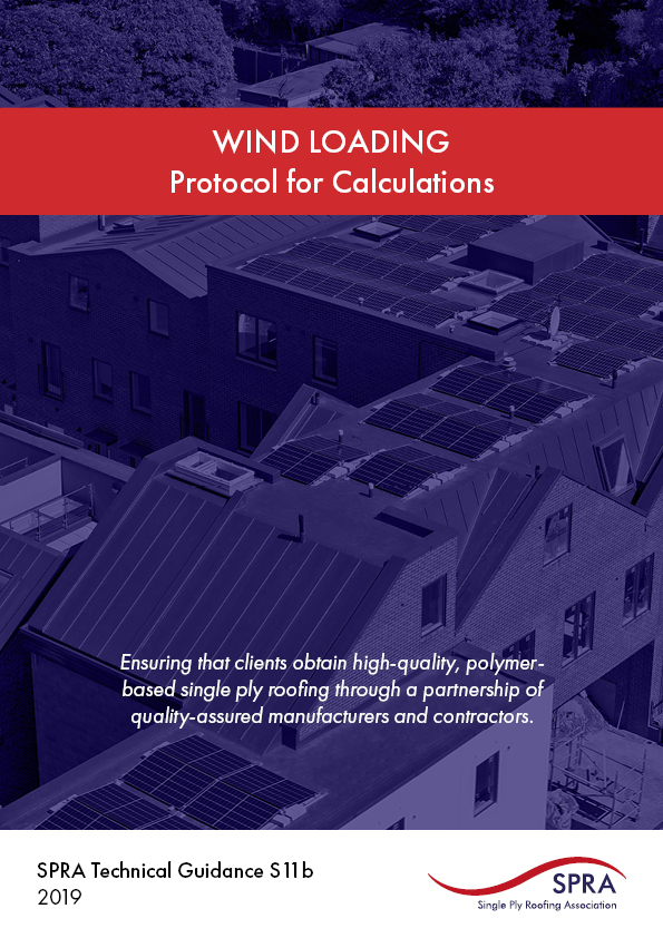 Wind Loading Protocol for Calculations SPRA (S11b_19)