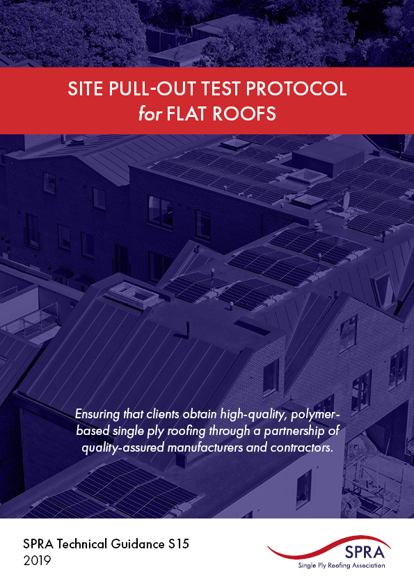 Site Pull-Out Test Protocol for Flat Roofs (S15-19)