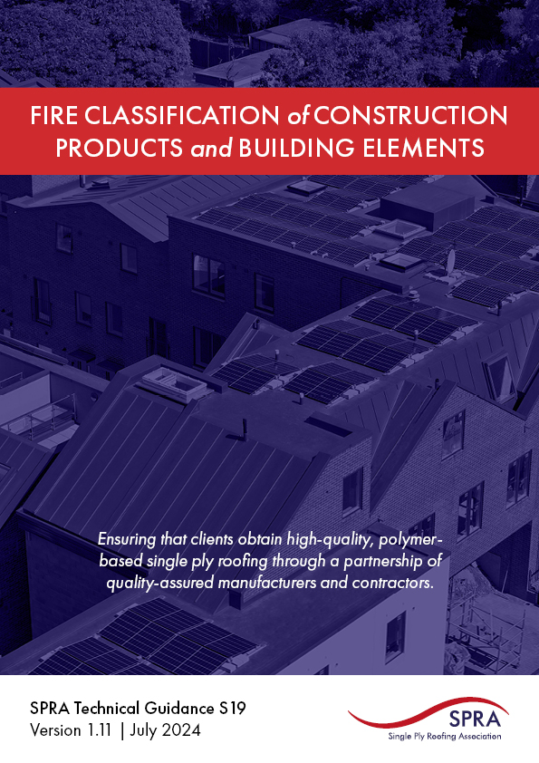 Fire Classification of construction products and building elements (S19/24)