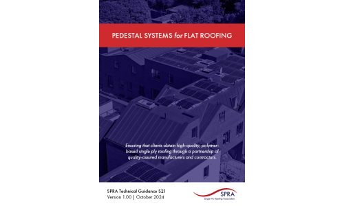 Pedestal Systems for Flat Roofing  (S21-24)