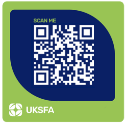 UKSFA scan me